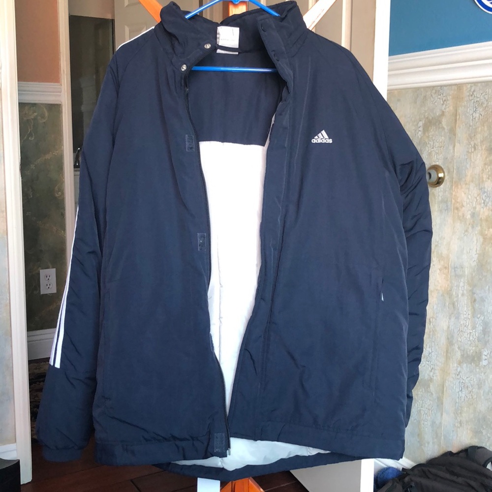 Men’s adidas heavy jacket